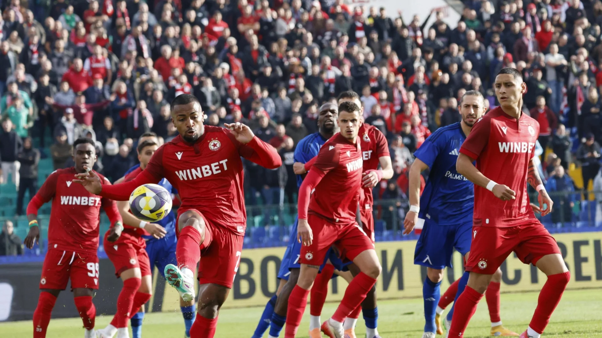 ЦСКА готви нова трансферна бомба! Изпреварва Левски за диамант в Първа лига