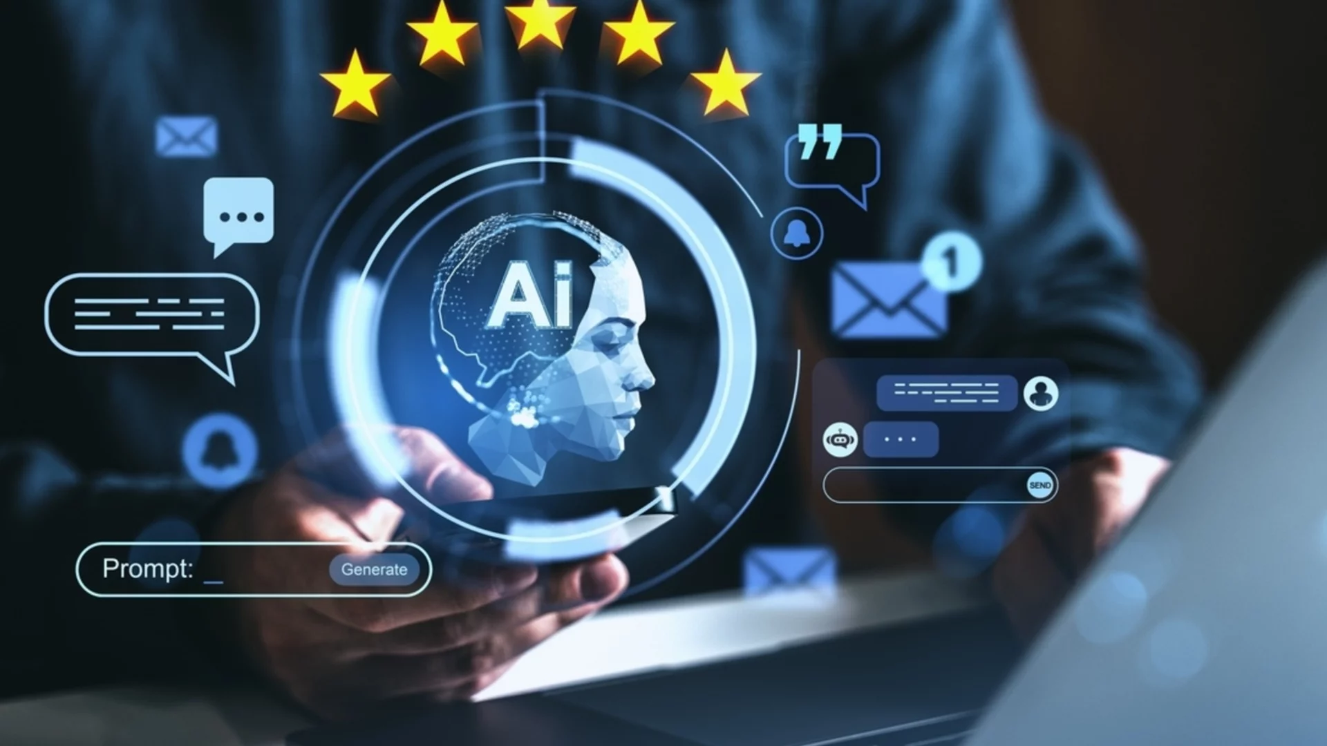 Румънската полиция: Измамниците вече ползват изкуствен интелект