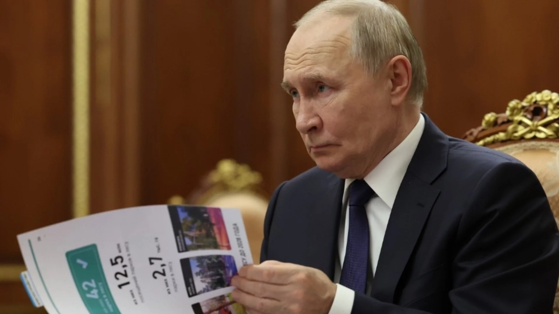 Путин не представя доказателства за атаката срещу резиденцията си - защото такава не е имало