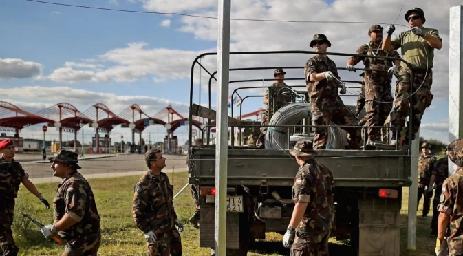Задължителна военна служба в Хърватия: След 17 години първите повиквателни са изпратени