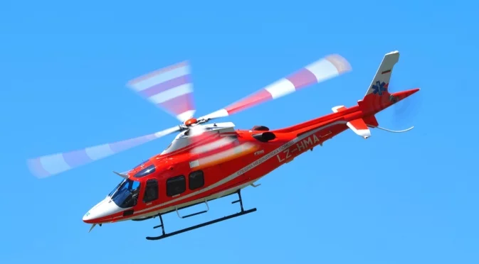 Катастрофи, трудови злополуки, инциденти: Колко мисии изпълниха през годината медицинските хеликоптери?