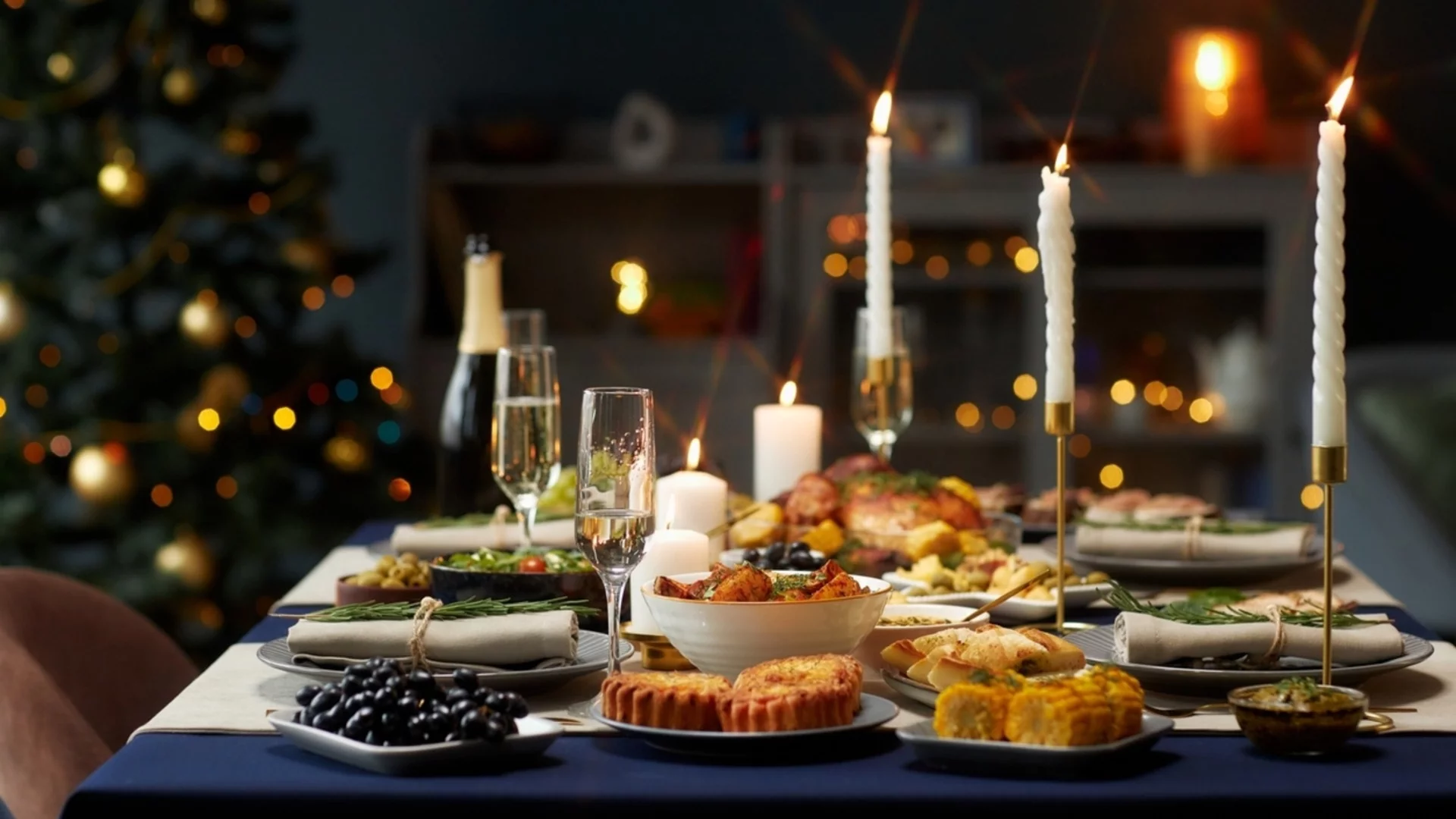 Поставете това на новогодишната трапеза, за да привлече късмет