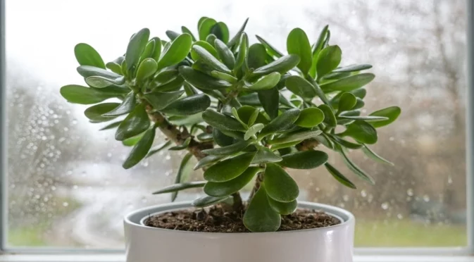 Как да отглеждаме нови нефритени растения от резници