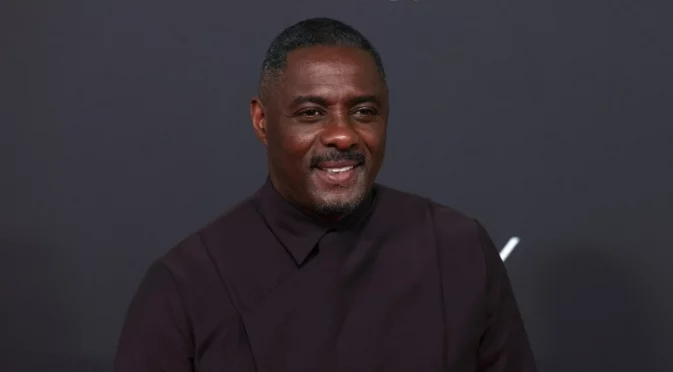 Актьорът Идрис Елба получи рицарско звание