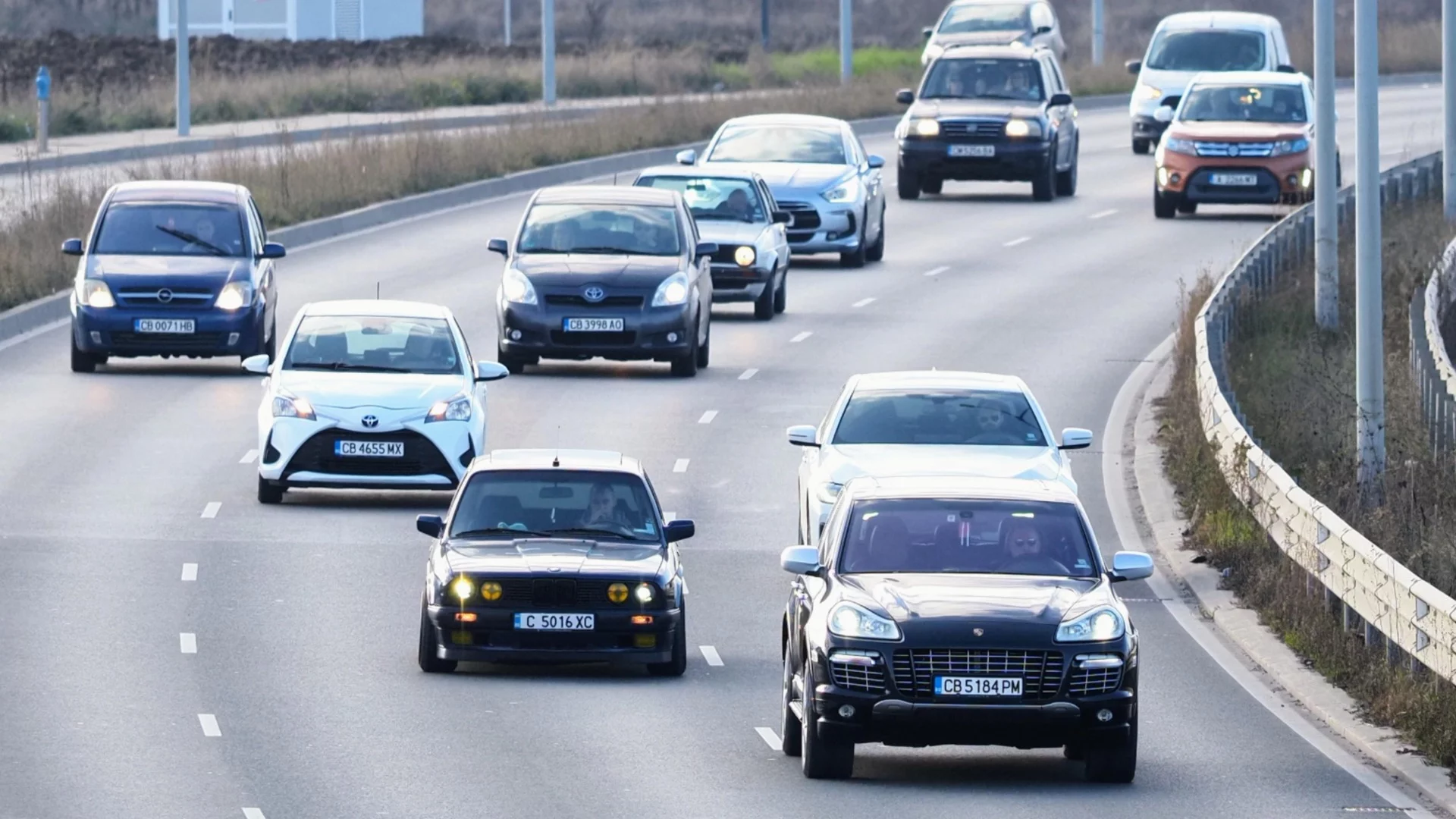 Регистрацията на коли в КАТ приключва, табелите "СВ" свършват