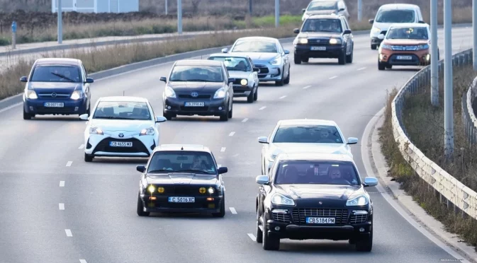 Регистрацията на коли в КАТ приключва, табелите "СВ" свършват