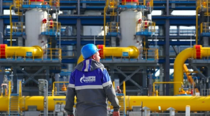 Неприятни данни: "Газпром" отчита пореден годишен спад 
