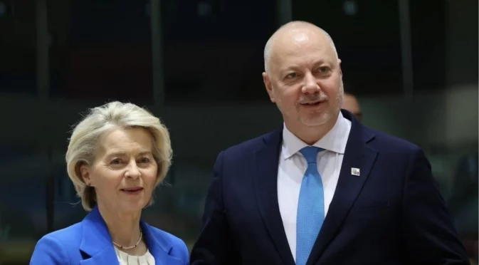 "Земя на таланти": Урсула фон дер Лайен поздрави България с влизането в еврозоната (ВИДЕО)