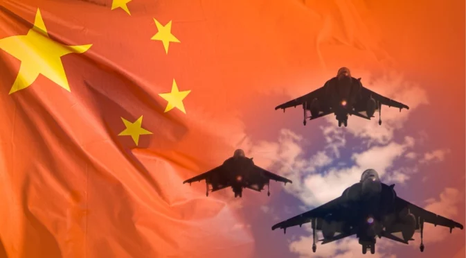 Тайван потвърди: Над 200 китайски военни самолета участваха във военните учения