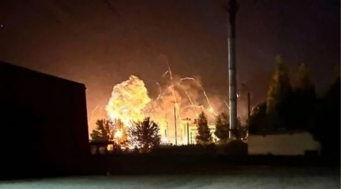 Украйна удари електрически подстанции в Московска област, стотици хиляди са без ток (ВИДЕО)