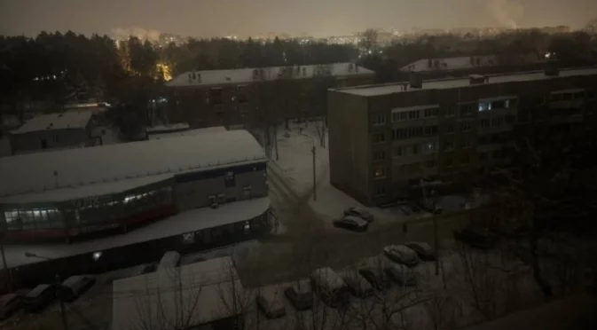 Преди нова година: Без ток в Домодедово и квартал на Санкт Петербург