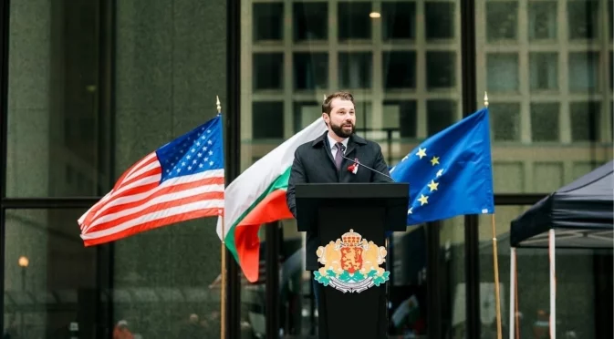 Светослав Станков: Откриването на специалност Българистика в САЩ е успех за страната ни