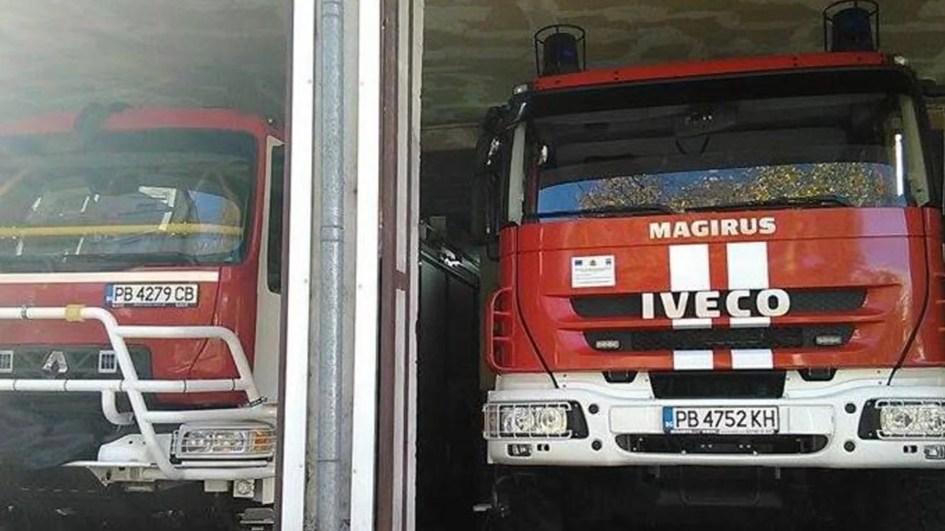 Близо 100 пожара са потушени в страната