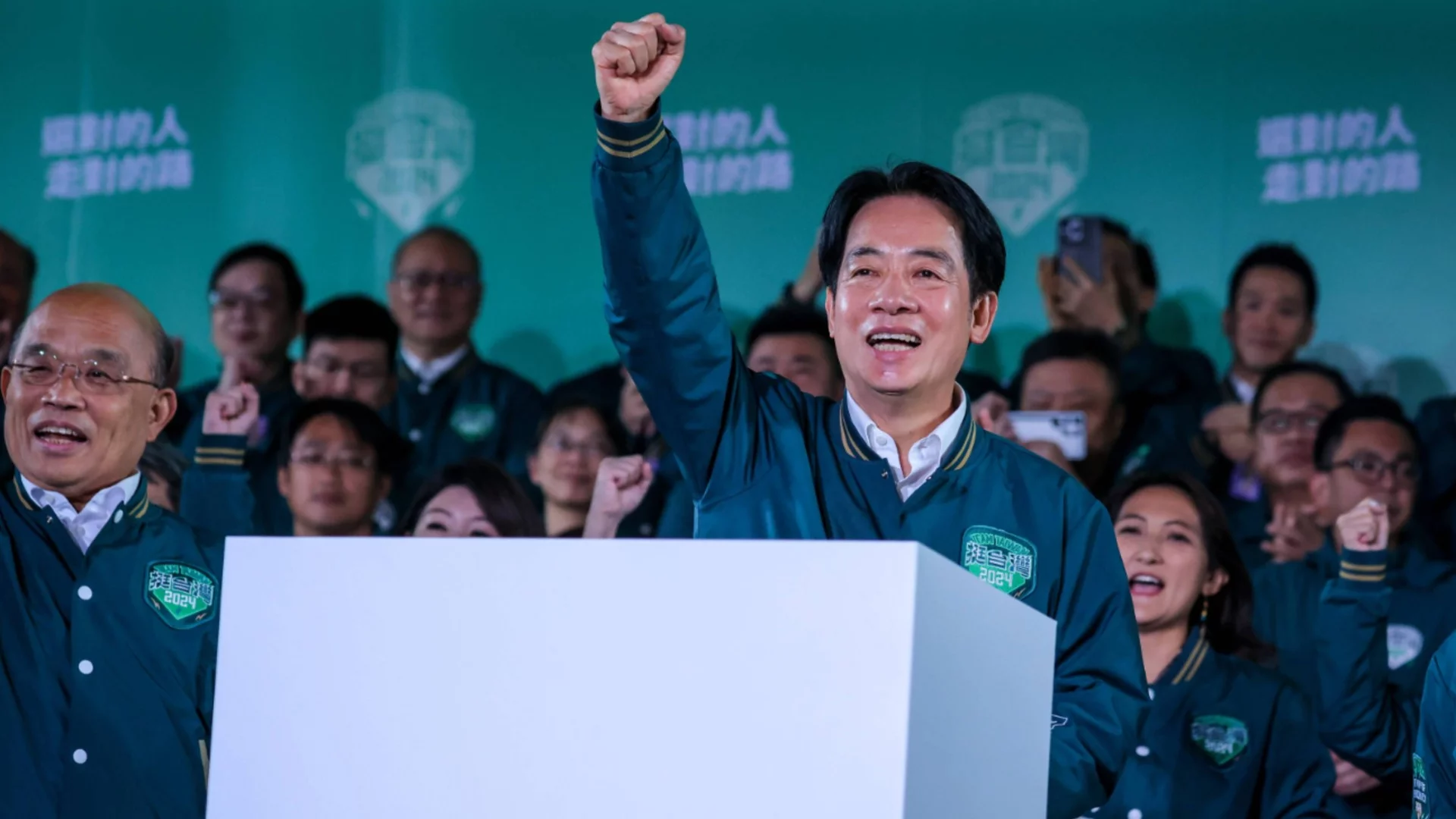 Тайванският президент на Нова година: Ще защитим суверенитета си