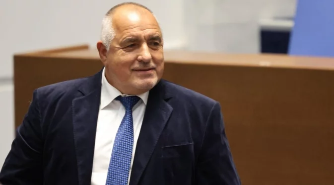 Борисов честити новата година: Успяхме да върнем България на картата на развитите европейски държави