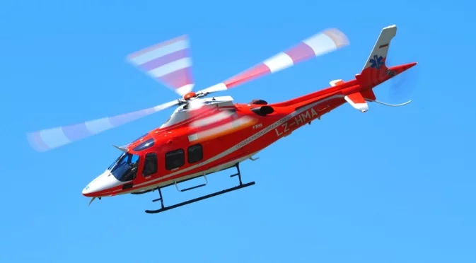 Тежко пострадал турист е евакуиран от Родопите с медицински хеликоптер