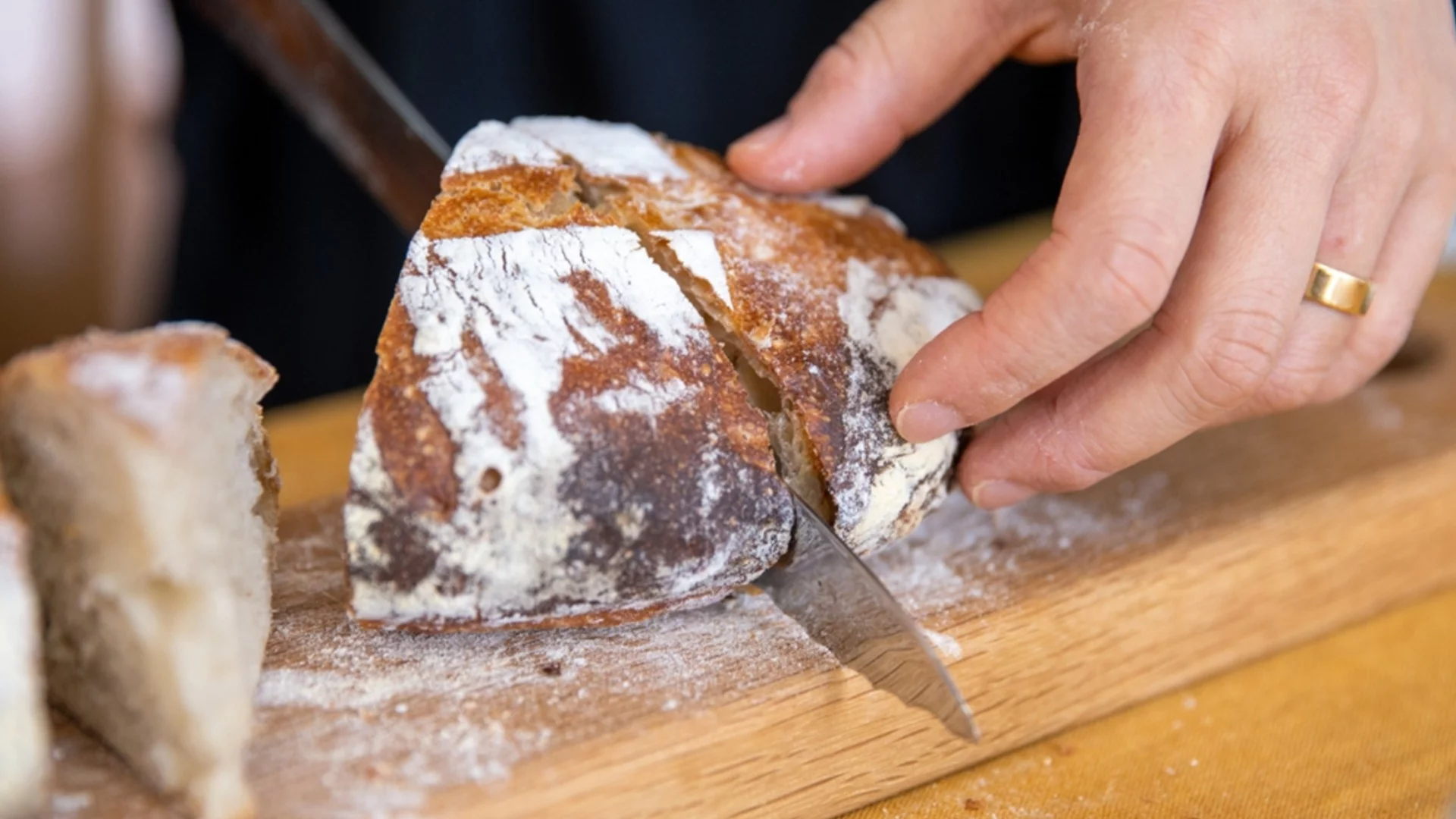 Ето какво се случва с тялото, когато ядете хляб с квас, а не с мая