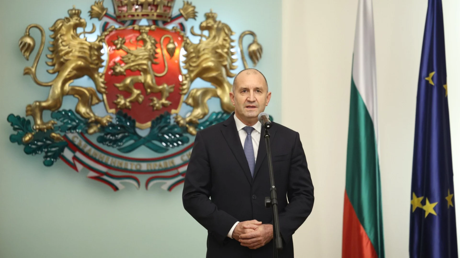 Президентът в новогодишната си реч: Роди се народен консенсус срещу мафията