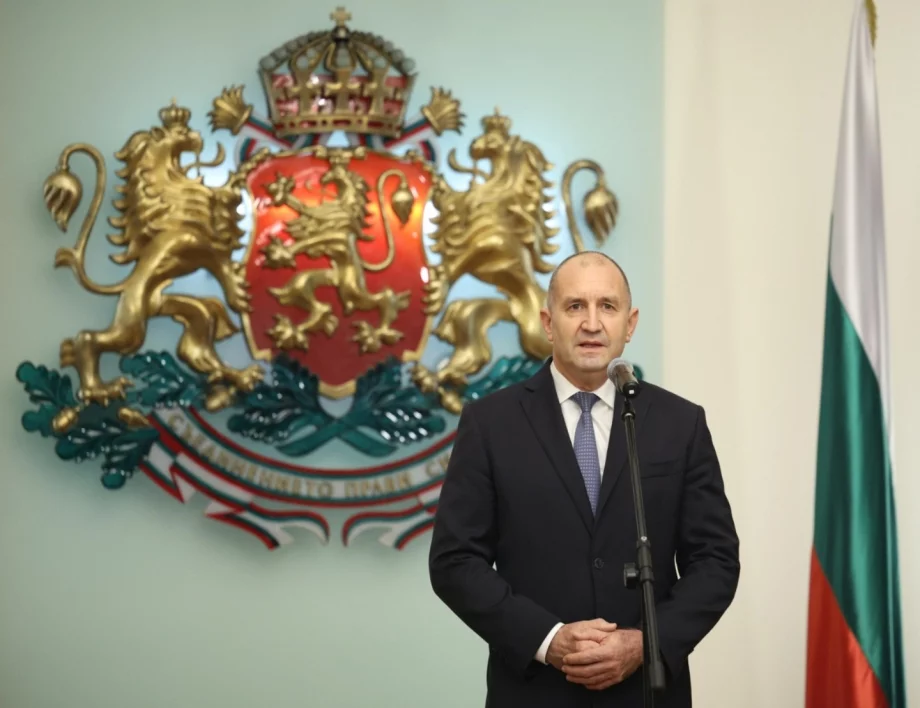 Президентът в новогодишната си реч: Роди се народен консенсус срещу мафията