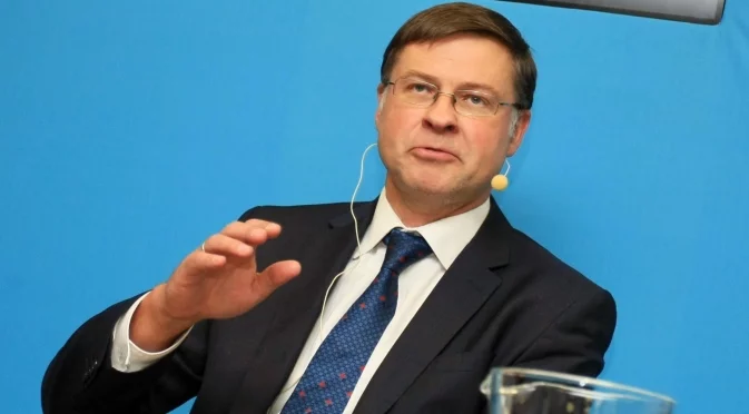 Домбровскис: Поздравления, България! Станахте по-силни!