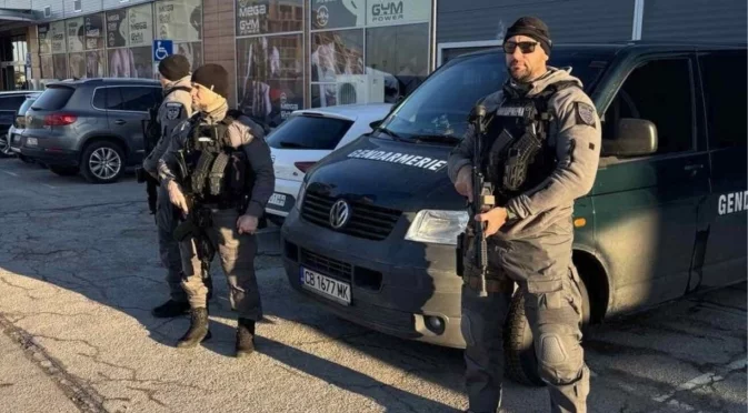 МВР вади тежко въоръжени патрули след Нова година