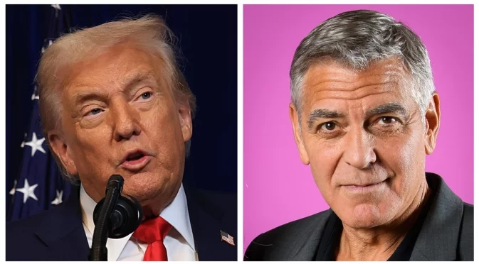 Тръмп оплю Джордж Клуни: Само знае да мрънка, не е никаква звезда