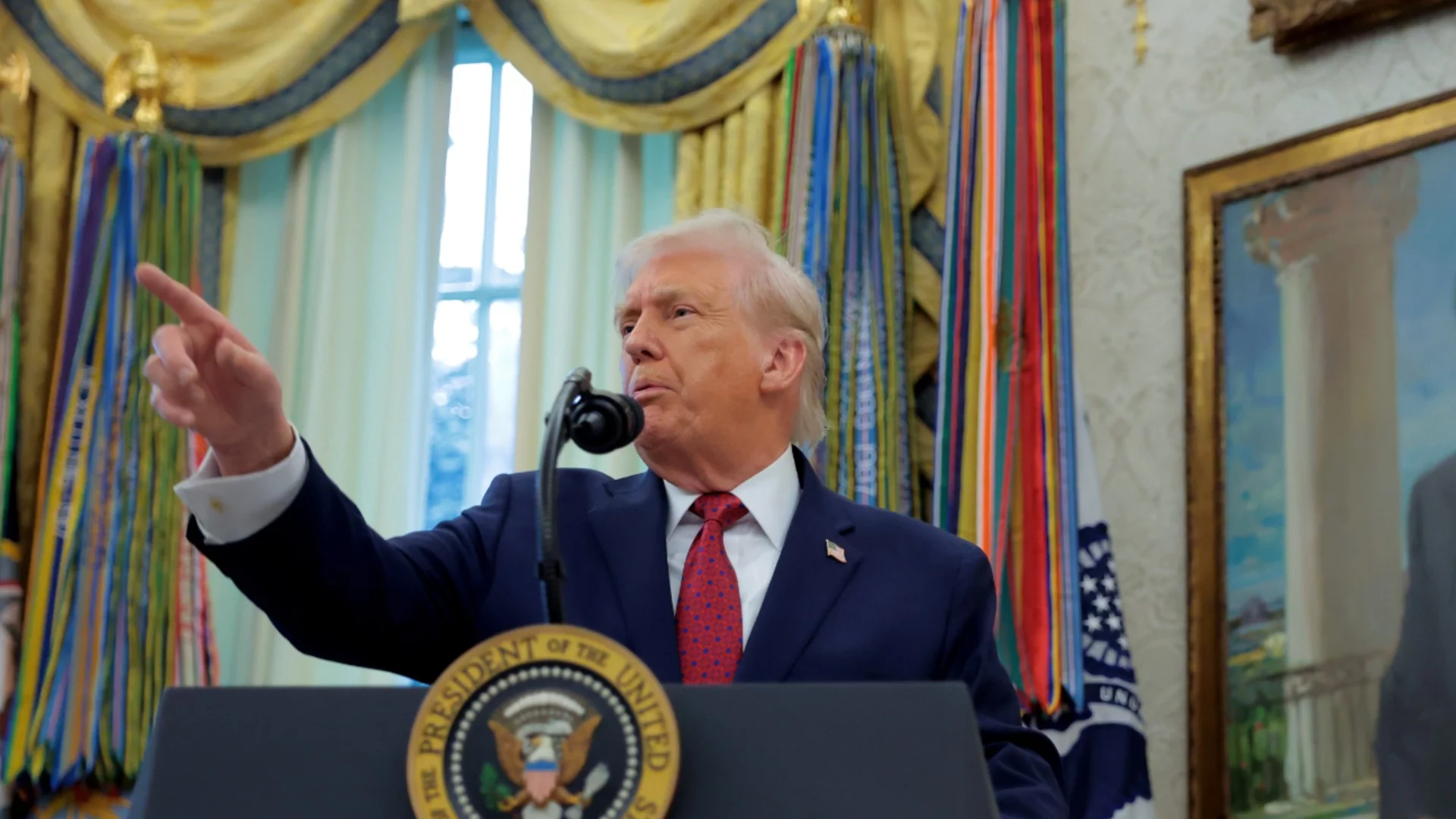 Тръмп е готов да се намеси в Иран (ВИДЕА)