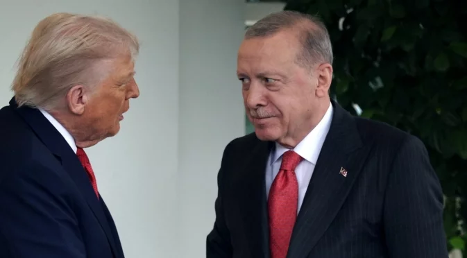 Ердоган ще разговаря с Тръмп за Украйна и Газа