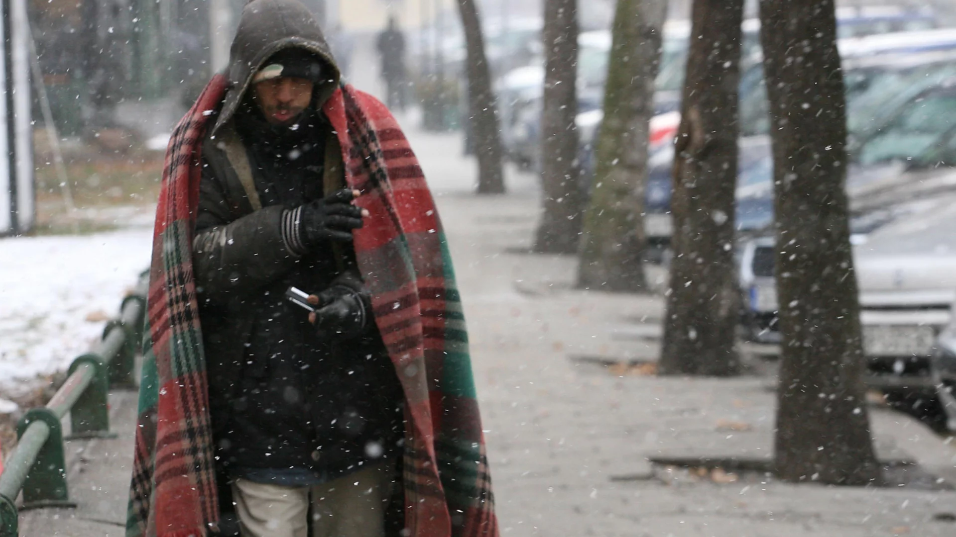 Празнуват ли хората без дом?