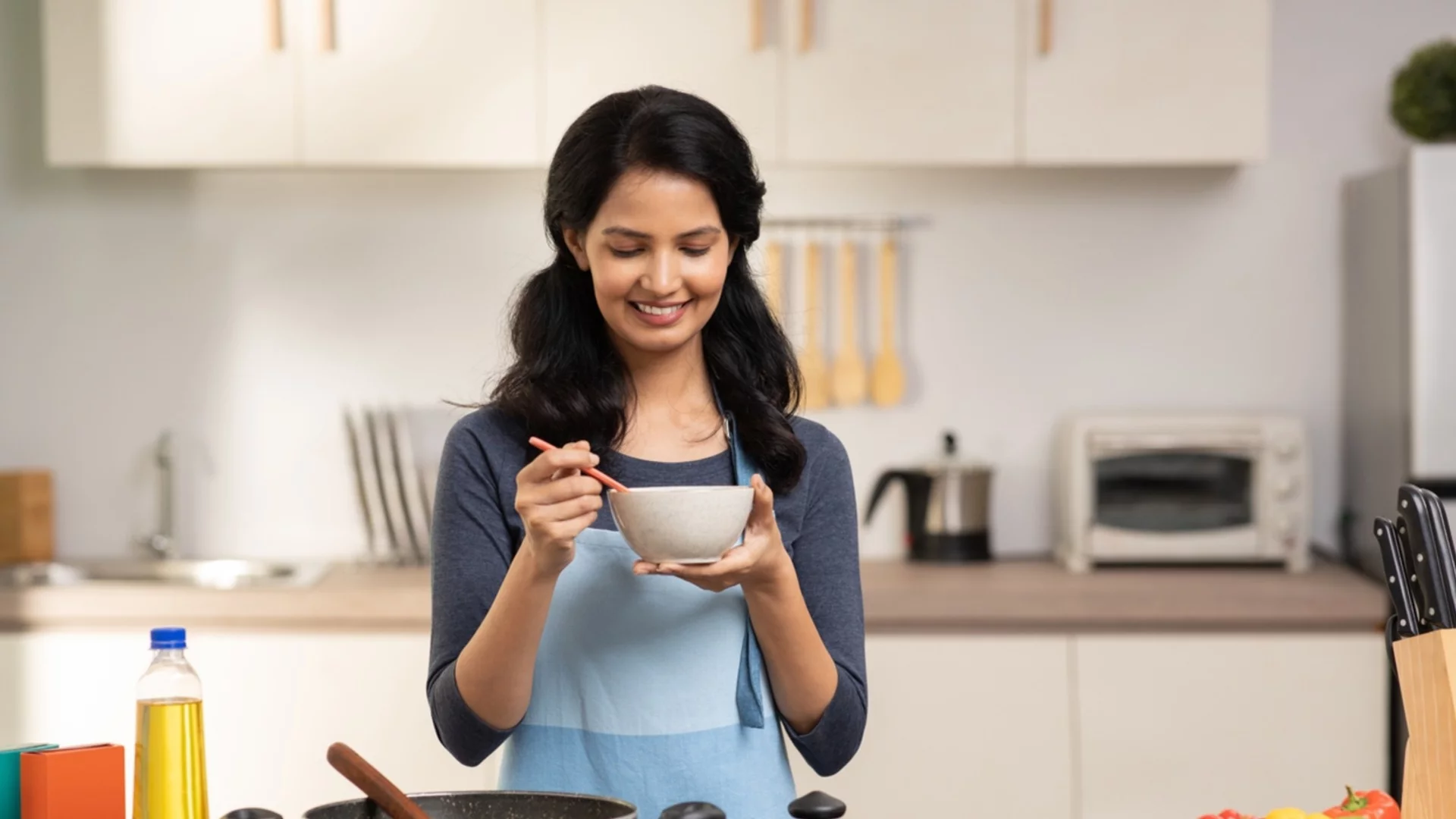 Как да превърнем обикновената зимна супа в по-питателна само с един продукт