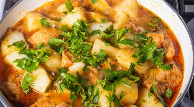 Картофената яхния се разкашква? Как да я направим гъста за през зимата