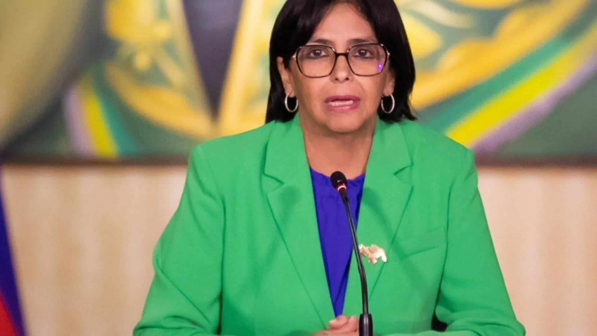 Вицепрезидентката на Венецуела е избягала в Русия?