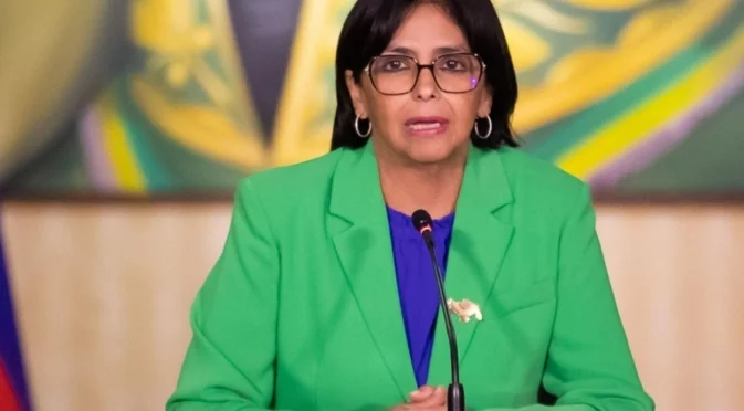 Вицепрезидентката на Венецуела е избягала в Русия?