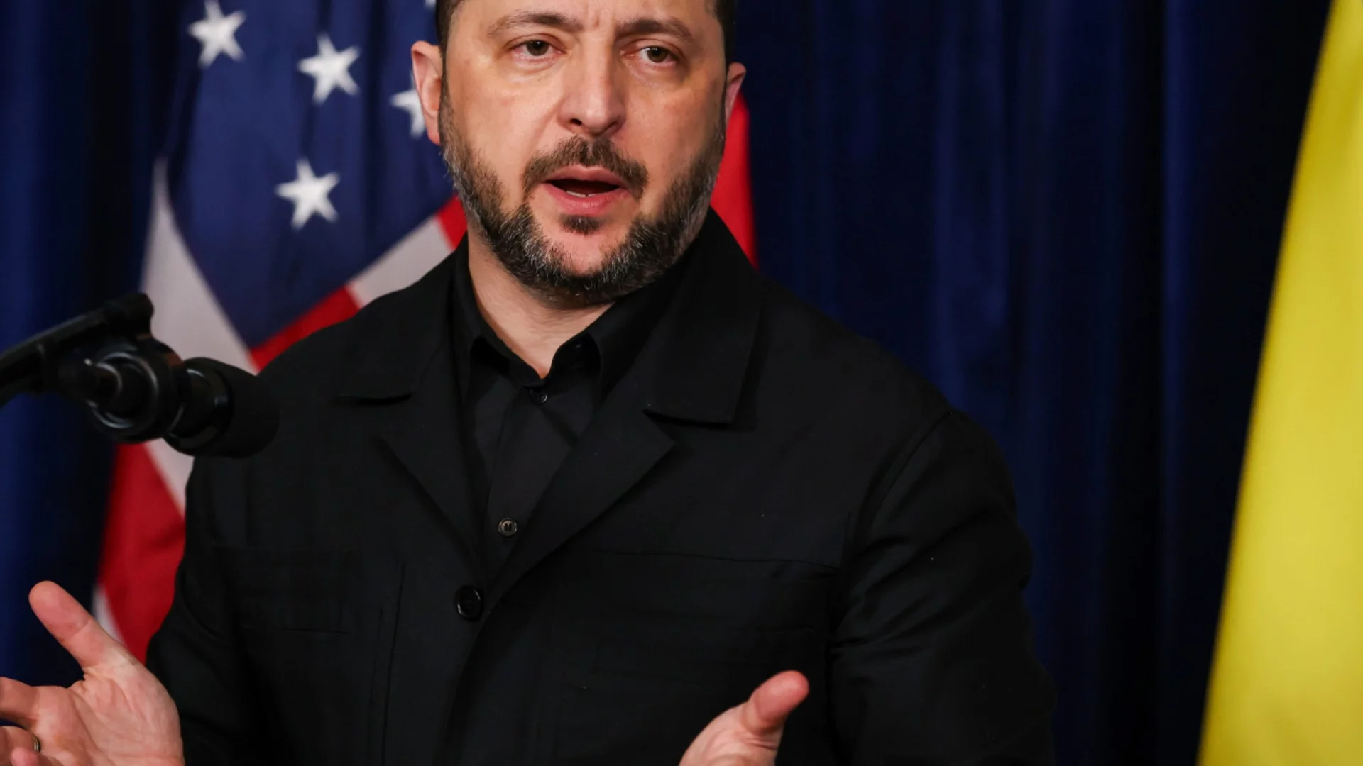 Зеленски обсъди със съюзниците гаранциите за Украйна