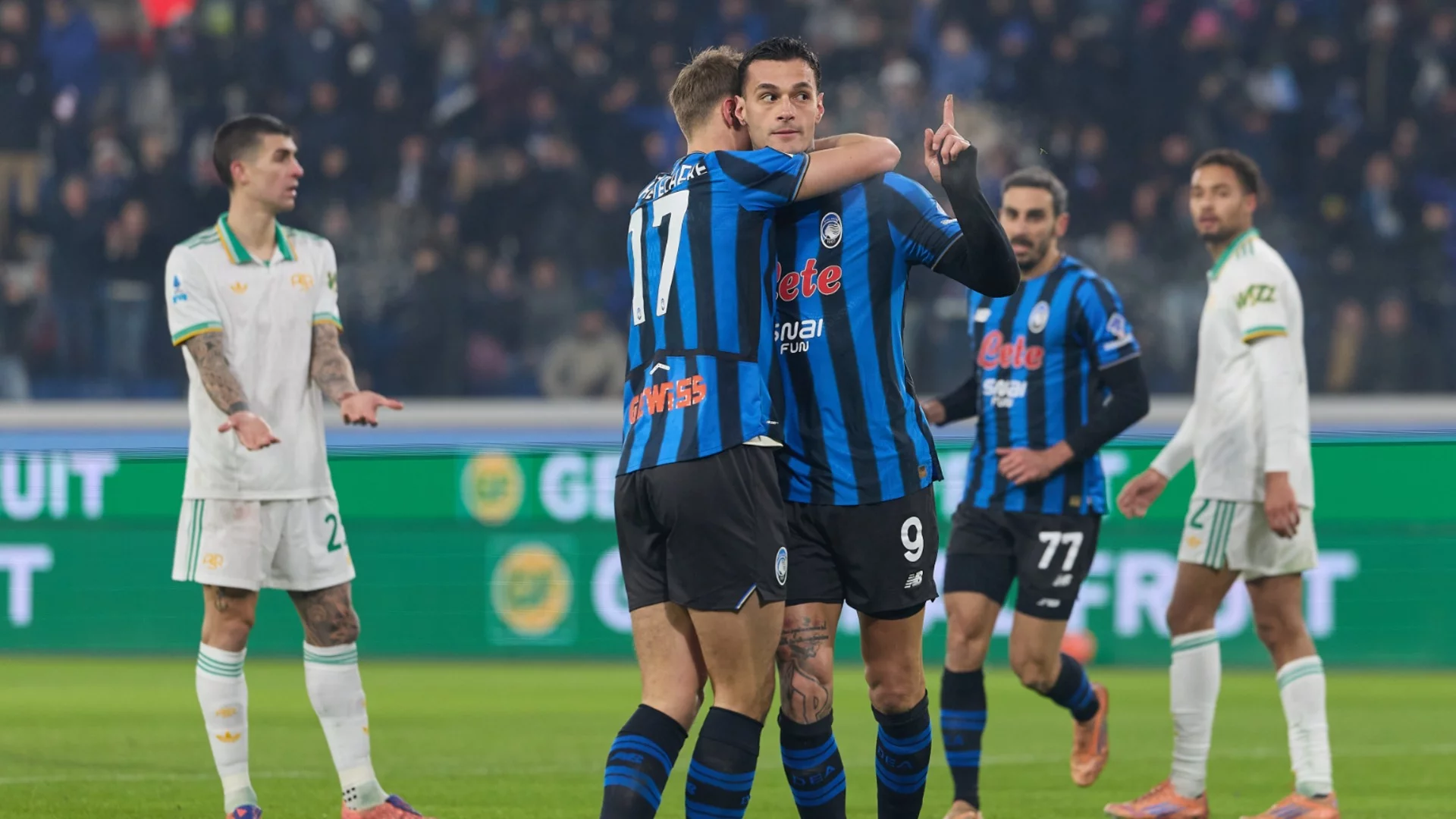 Рома и Ювентус стъпиха накриво в Серия А (РЕЗУЛТАТИ)