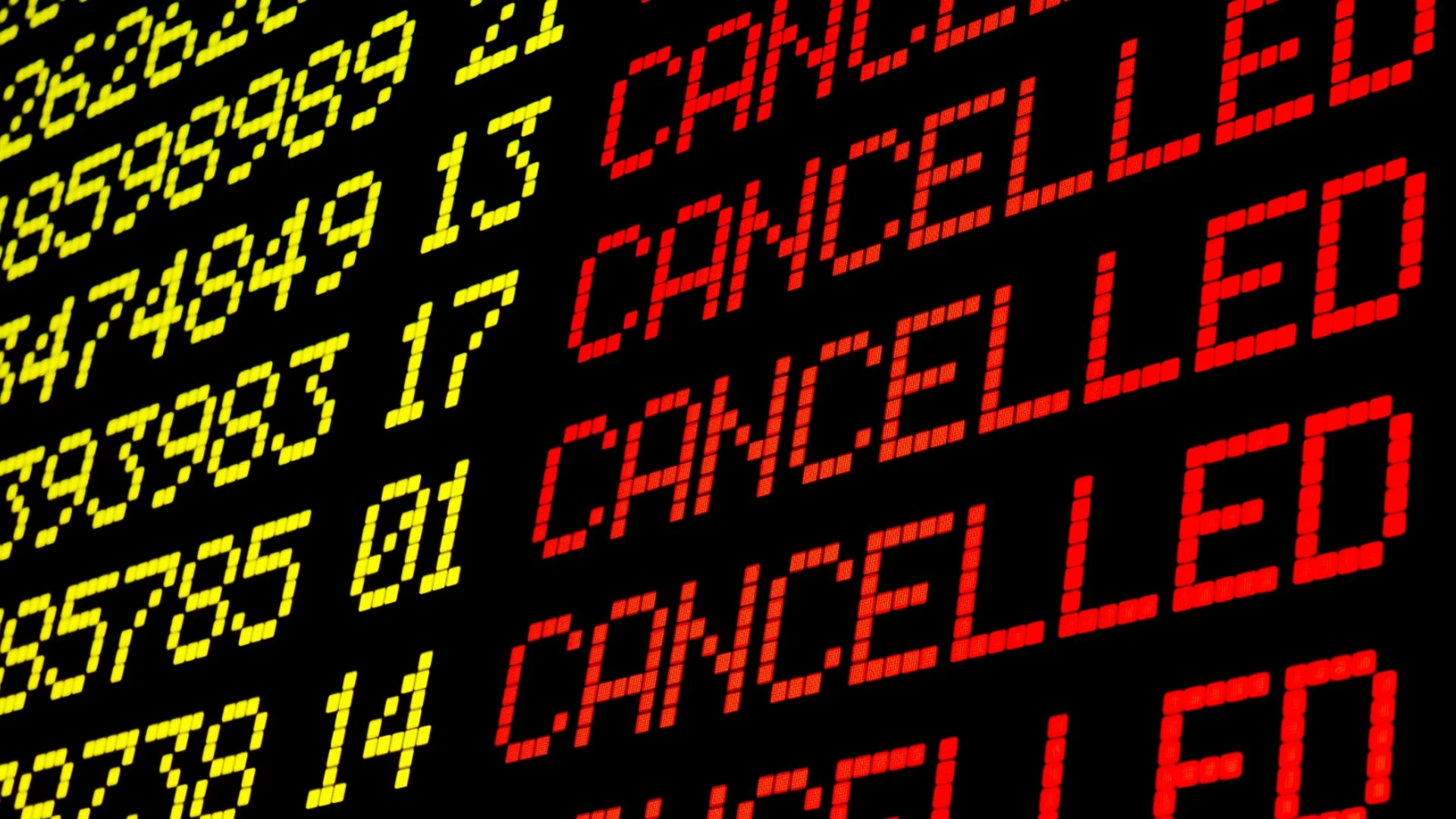 Гърция спря всички полети, очакват се огромни закъснения