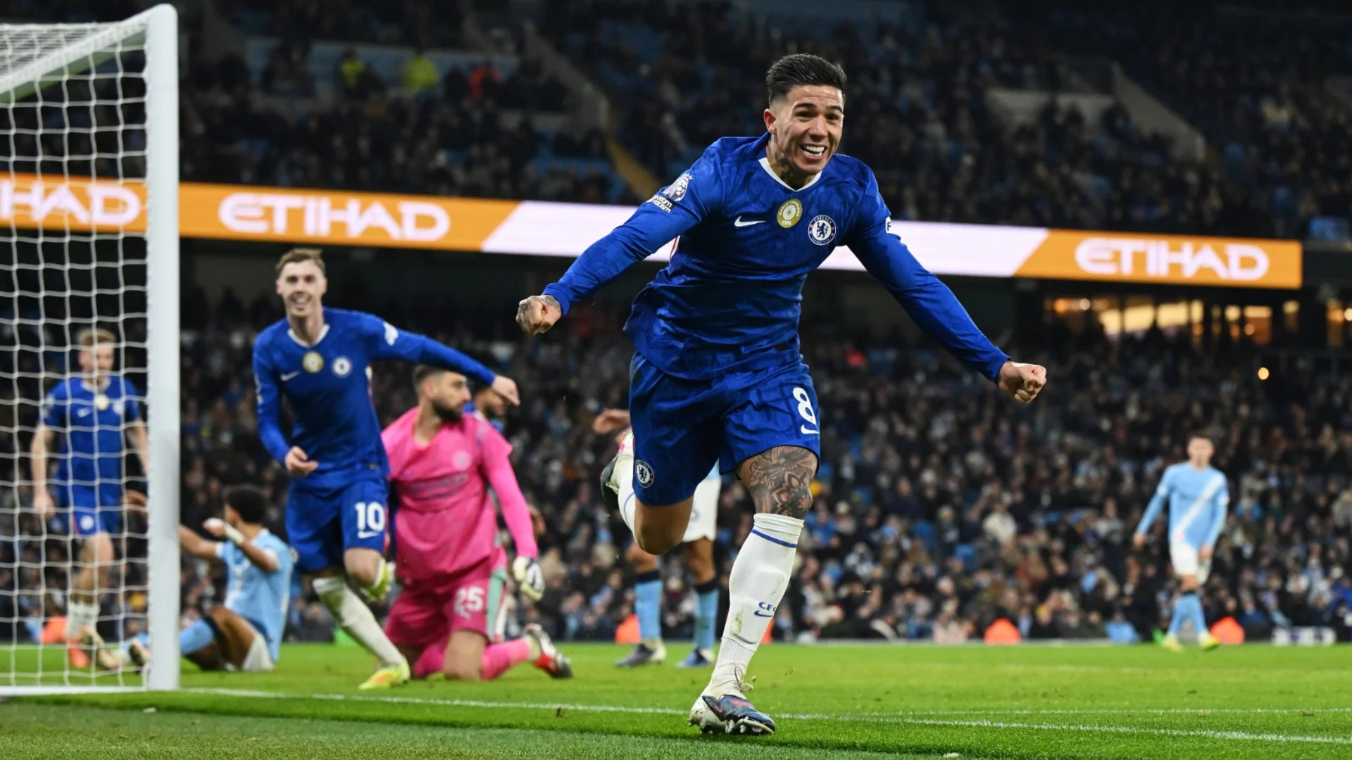 Без Енцо Мареска, но с друг Енцо: Челси спря Гуардиола и Ман Сити по болезнен начин