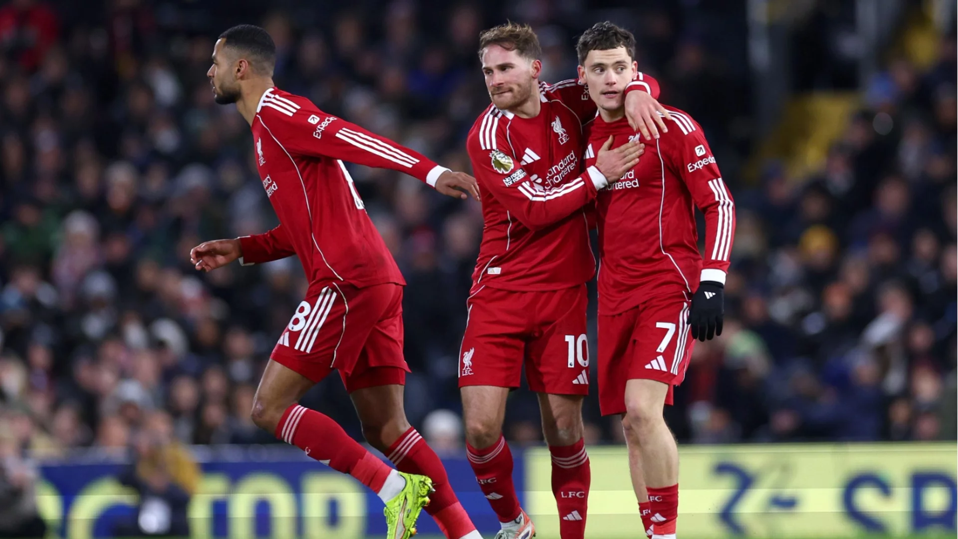 Ливърпул изстрада пълен обрат в 94', но шедьовър отказа мърсисайдци от победа в Лондон