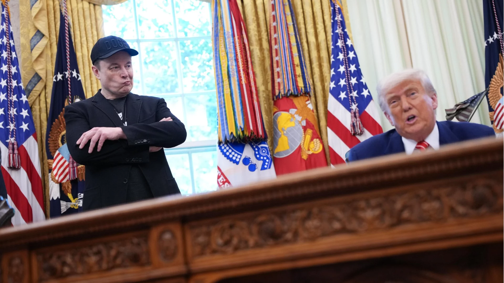 Тръмп и Мъск на бляскава вечеря след залавянето на Мадуро. Белият дом пуска мемета (СНИМКИ+ВИДЕО)