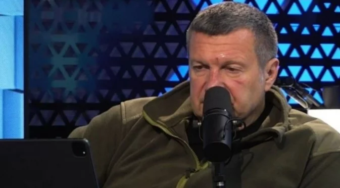 Соловьов ругае руски Z-канали за Купянск, руски Z-канал псува колега на Соловьов (ВИДЕО)