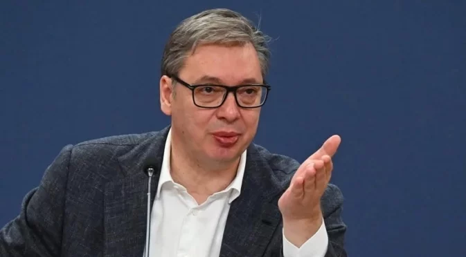 "Трябва да разчитаме на себе си": Вучич обяви мащабно превъоръжаване