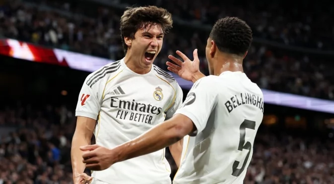 Няма Мбапе, няма проблем! Гонсало Гарсия избухна със специален хеттрик за Реал Мадрид