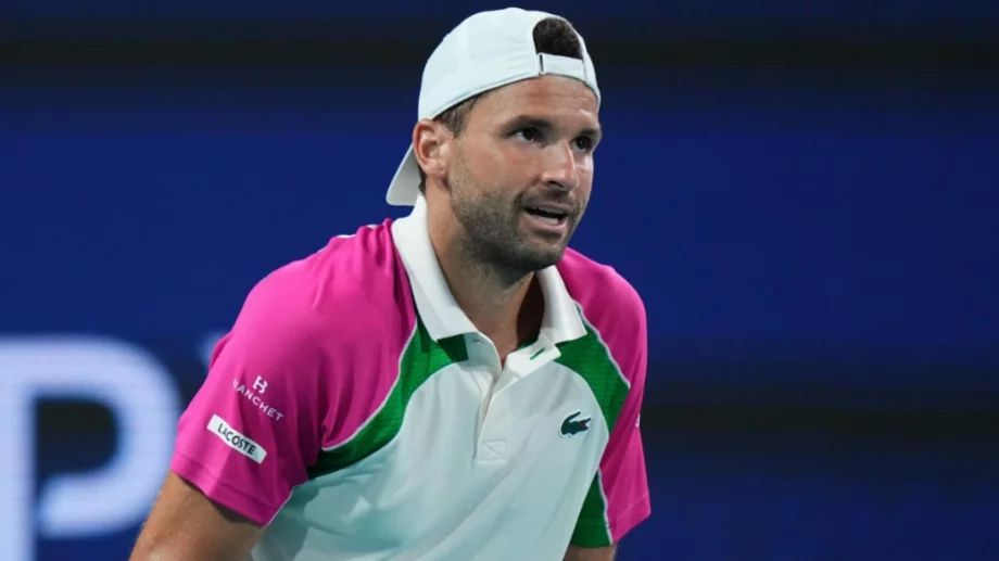 Броени часове преди първия мач за сезона: Лоши новини достигнаха до Григор Димитров