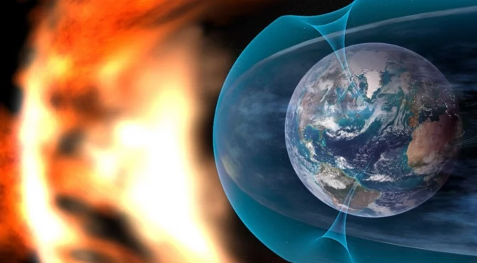 Магнитни бури през седмицата 5-11 януари 2026 г. Прогноза от САЩ (ГРАФИКА)