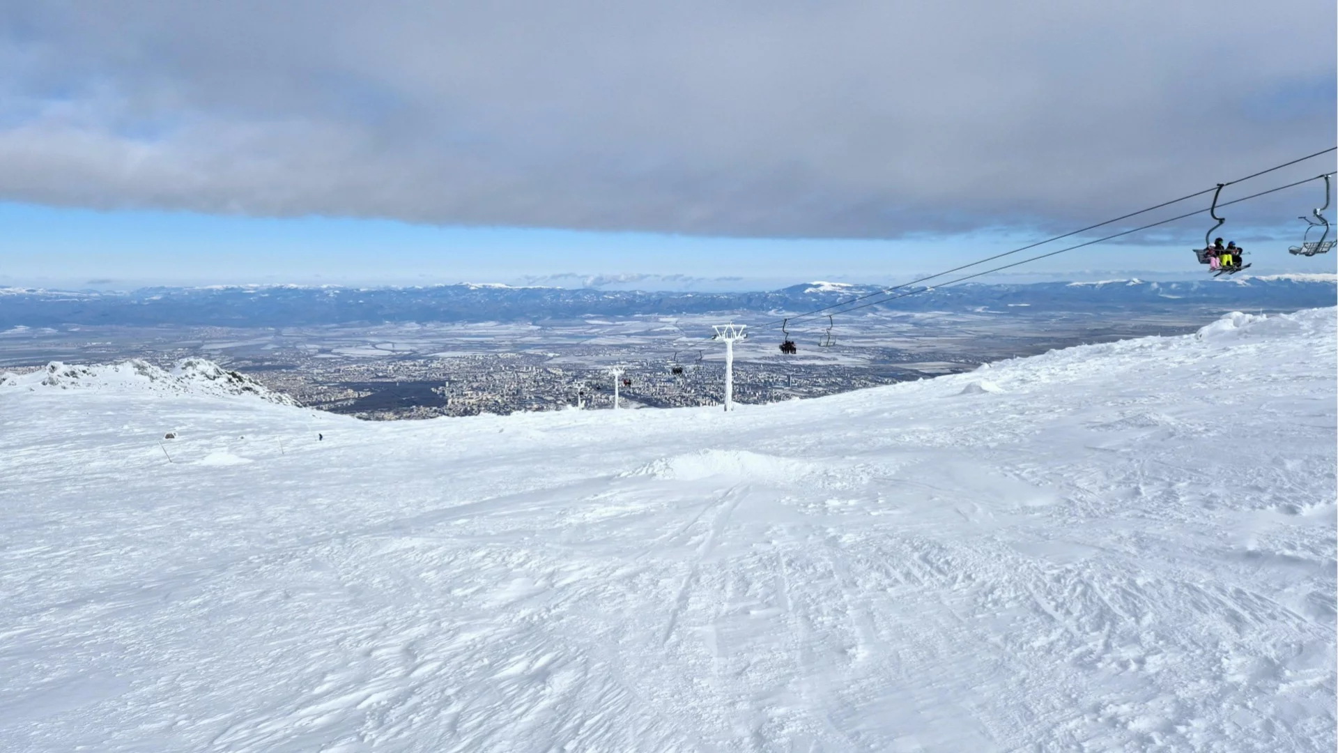Отворха пътищата към Витоша