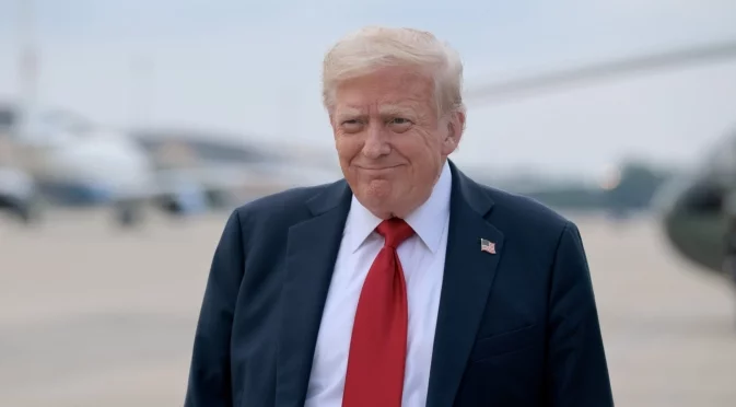 Тръмп: Не вярвам, че Украйна е нанесла удар по резиденцията на Путин (ВИДЕО)