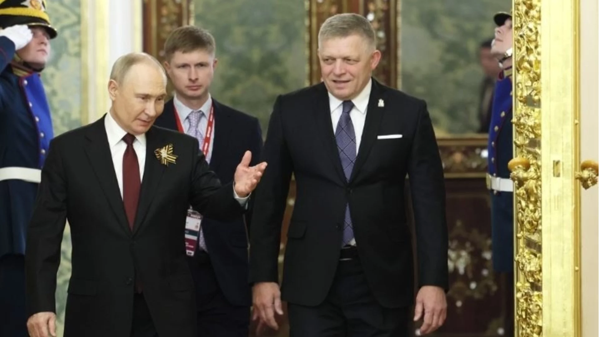 Фицо осъди Тръмп за Венецуела, но така заби и нож в гърба на Путин (ВИДЕО)