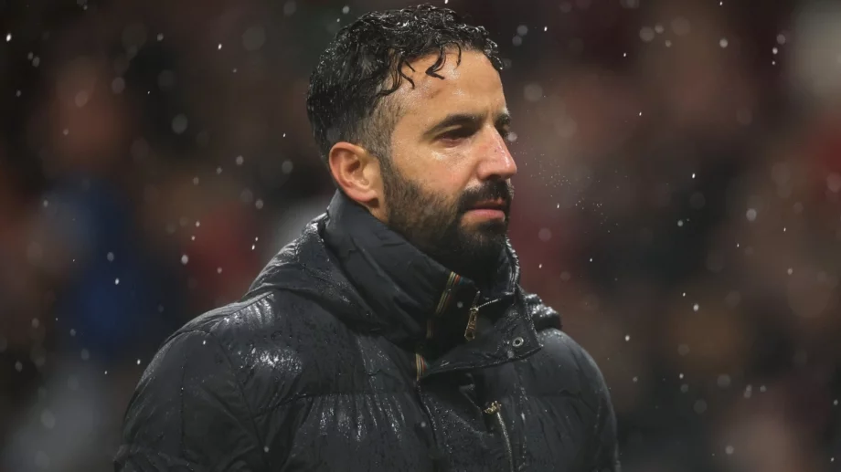 ИЗВЪНРЕДНО! Манчестър Юнайтед уволни Рубен Аморим