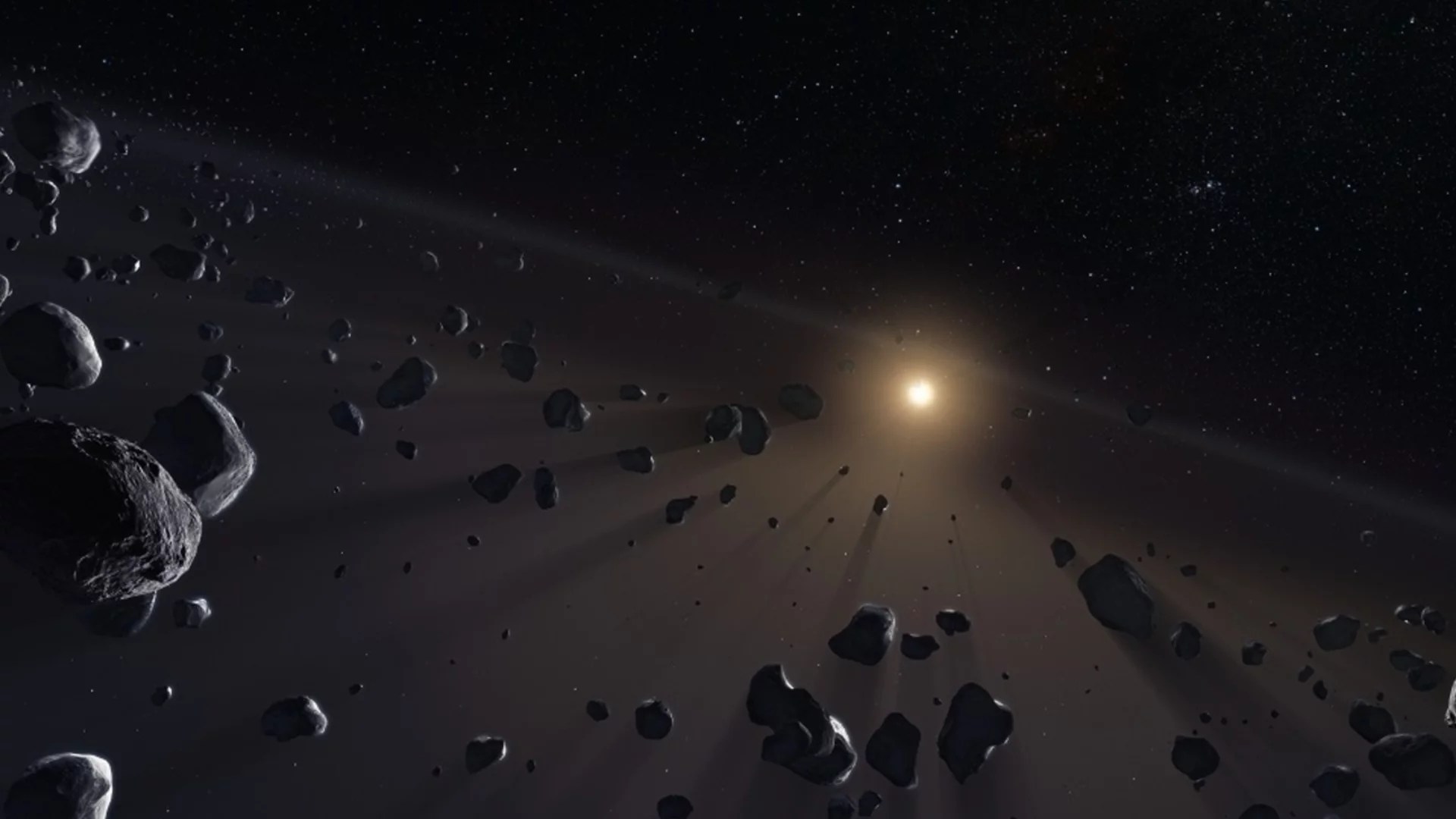 Голям астероид се насочва към Луната: Опасно ли е това за Земята?