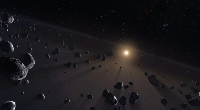 Голям астероид се насочва към Луната: Опасно ли е това за Земята?